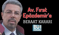 Av. Fırat Epözdemir’e Beraat Kararı