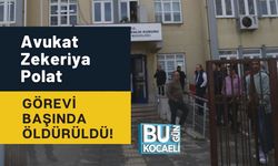 Avukat Zekeriya Polat Görevi Başında Öldürüldü!