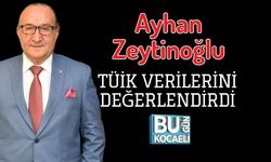 Ayhan Zeytinoğlu TÜİK Verilerini Değerlendirdi