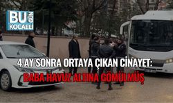 4 Ay Sonra Ortaya Çıkan Cinayet: Baba Havuz Altına Gömülmüş
