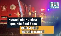 Kocaeli’nin Kandıra İlçesinde Feci Kaza: Baba ve Oğlu Hayatını Kaybetti