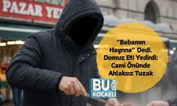 “Babamın Hayrına” Dedi, Domuz Eti Yedirdi: Cami Önünde Ahlaksız Tuzak