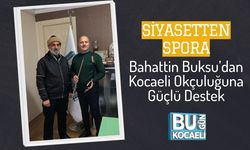 Siyasetten Spora: Bahattin Buksu’dan Kocaeli Okçuluğuna Güçlü Destek