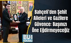 Bahçeli’den Şehit Aileleri ve Gazilere Güvence: Başınızı Öne Eğdirmeyeceğiz