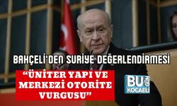 Bahçeli’den Suriye Değerlendirmesi: “Üniter Yapı ve Merkezi Otorite'' Vurgusu