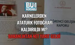 Karnelerden Atatürk Fotoğrafı Kaldırıldı mı? Bakanlıktan Net Yanıt Geldi