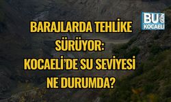 Barajlarda Tehlike Sürüyor: Kocaeli’de Su Seviyesi Ne Durumda?