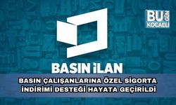 Basın Çalışanlarına Özel Sigorta İndirimi Desteği Hayata Geçirildi