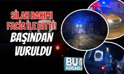 Silah Bakımı Facia ile Bitti! Başından Vuruldu