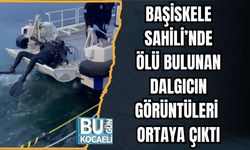Başiskele Sahili’nde Ölü Bulunan Dalgıcın Görüntüleri Ortaya Çıktı
