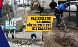 Kocaeli Başiskele’de Kaldırım Düzenlemeleri Hız Kazandı