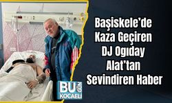 Başiskele’de Kaza Geçiren DJ Ogıday Alat’tan Sevindiren Haber