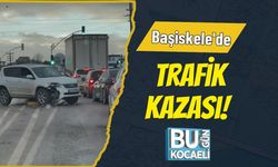 Başiskele'de Trafik Kazası!
