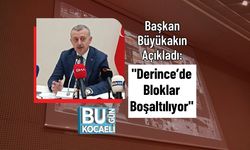 Başkan Büyükakın Açıkladı: "Derince’de Bloklar Boşaltılıyor"