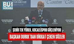 Şehir Tek Yürek, Kocaelispor Güçleniyor: Başkan Durul’dan Dikkat Çeken Sözler