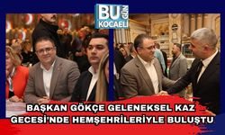 Başkan Gökçe Geleneksel Kaz Gecesi'nde Hemşehrileriyle Buluştu