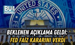 Beklenen Açıklama Geldi: Fed Faiz Kararını Verdi