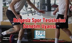 Belgesiz Spor Tesislerine Denetim Uyarısı