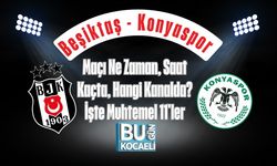 Beşiktaş - Konyaspor Maçı Ne Zaman, Saat Kaçta, Hangi Kanalda? İşte Muhtemel 11'ler