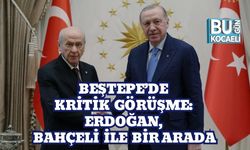 Beştepe’de Kritik Görüşme: Erdoğan, Bahçeli ile Bir Arada