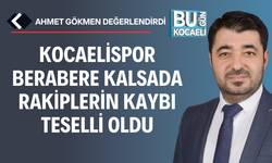 Kocaelispor Berabere Kalsada Rakiplerin Kaybı Teselli Oldu