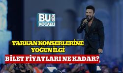 Tarkan Konserlerine Yoğun İlgi: Bilet Fiyatları Ne Kadar?