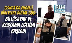 Gonca’da Engelli Bireylere Dijital Güç: Bilgisayar Ve Kodlama Eğitimi Başladı