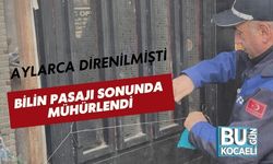 Aylarca Direnilmişti: Bilin Pasajı Sonunda Mühürlendi