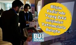 Bilişim Vadisi’nde Yapay Zekâ Girişimleri Yatırımcılarla Buluştu