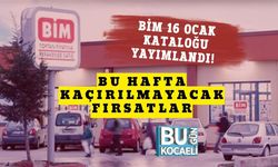 BİM 16 Ocak Kataloğu Yayımlandı! Bu Hafta Kaçırılmayacak Fırsatlar