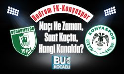 Bodrum FK-Konyaspor Maçı Ne Zaman, Saat Kaçta, Hangi Kanalda?
