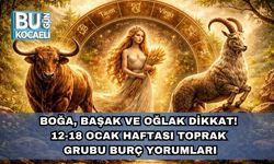 Boğa, Başak ve Oğlak Dikkat! 12-18 Ocak Haftası Toprak Grubu Burç Yorumları