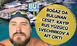 Boğaz’da Bulunan Ceset, Kayıp Rus Yüzücü Svechnikov’a Ait Çıktı
