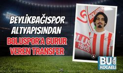 Beylikbağıspor Altyapısından Boluspor’a Gurur Veren Transfer