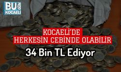 Kocaeli’de Herkesin Cebinde Olabilir: 34 Bin TL Ediyor