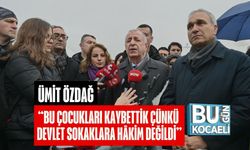 Ümit Özdağ: “Bu Çocukları Kaybettik Çünkü Devlet Sokaklara Hâkim Değildi”