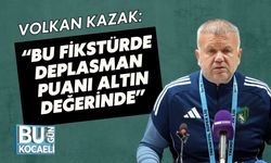 Volkan Kazak: “Bu Fikstürde Deplasman Puanı Altın Değerinde”