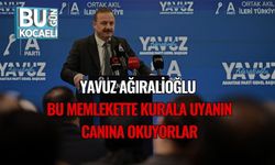 Yavuz Ağıralioğlu: Bu Memlekette Kurala Uyanın Canına Okuyorlar