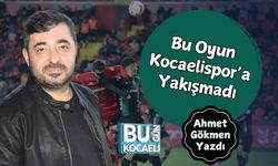 Bu Oyun Kocaelispor’a Yakışmadı