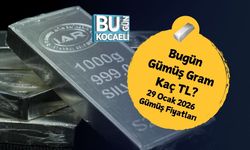 Bugün Gümüş Gram Kaç TL? 29 Ocak 2026 Gümüş Fiyatları