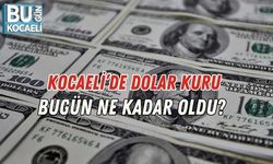Kocaeli’de Dolar Kuru Bugün Ne Kadar Oldu?