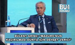 Bülent Arınç: “Maduro’nun Kaçırılması Dünya İçin Dehşet Verici”