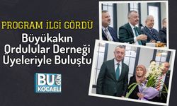 Program İlgi Gördü: Büyükakın’a Ordulular Derneği Üyeleriyle Buluştu