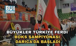 Büyükler Türkiye Ferdi Boks Şampiyonası Darıca’da Başladı