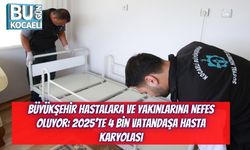 Büyükşehir Hastalara Ve Yakınlarına Nefes Oluyor: 2025’te 4 Bin Vatandaşa Hasta Karyolası