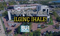 Büyükşehirden İlginç İhale!