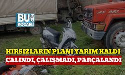 Hırsızların Planı Yarım Kaldı : Çalındı, Çalışmadı, Parçalandı