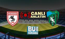 CANLI ANLATIM | Samsunspor – Kocaelispor Karşı Karşıya