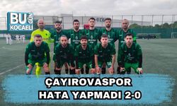 Çayırovaspor Hata Yapmadı 2-0
