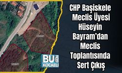 CHP Başiskele Meclis Üyesi Hüseyin Bayram’dan Meclis Toplantısında Sert Çıkış